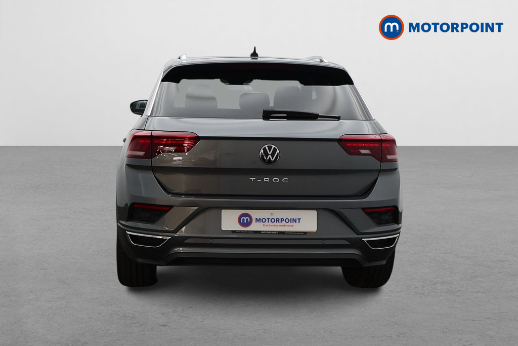 Volkswagen T-Roc R-Line Automatic Petrol SUV - Stock Number (1577400) - Rear bumper