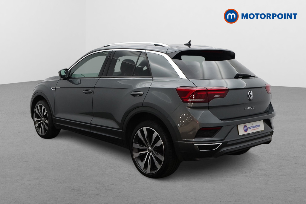Volkswagen T-Roc R-Line Automatic Petrol SUV - Stock Number (1577400) - Passenger side rear corner