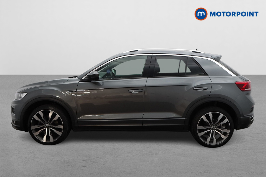 Volkswagen T-Roc R-Line Automatic Petrol SUV - Stock Number (1577400) - Passenger side