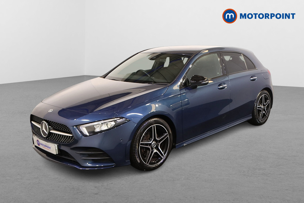 Mercedes-Benz A Class Amg Line Automatic Petrol Hatchback - Stock Number (1577446) - Passenger side front corner