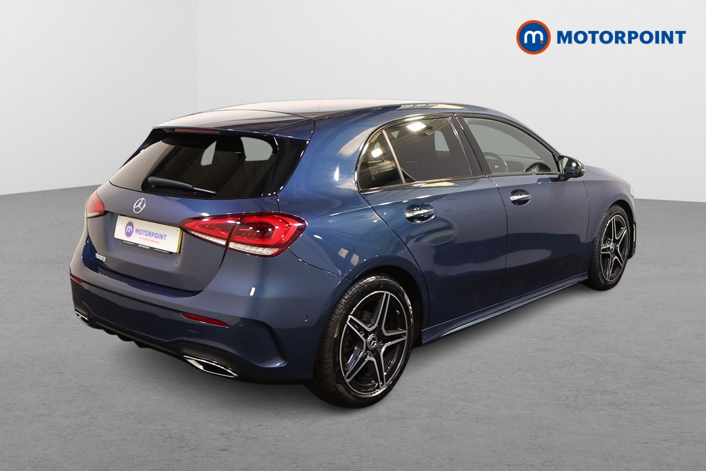 Mercedes-Benz A Class Amg Line Automatic Petrol Hatchback - Stock Number (1577446) - Drivers side rear corner