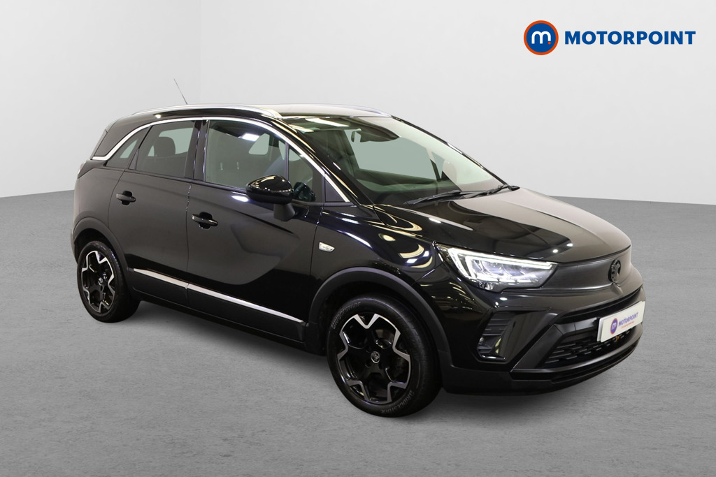 Vauxhall Crossland Ultimate Manual Diesel SUV - Stock Number (1577491) - Drivers side front corner