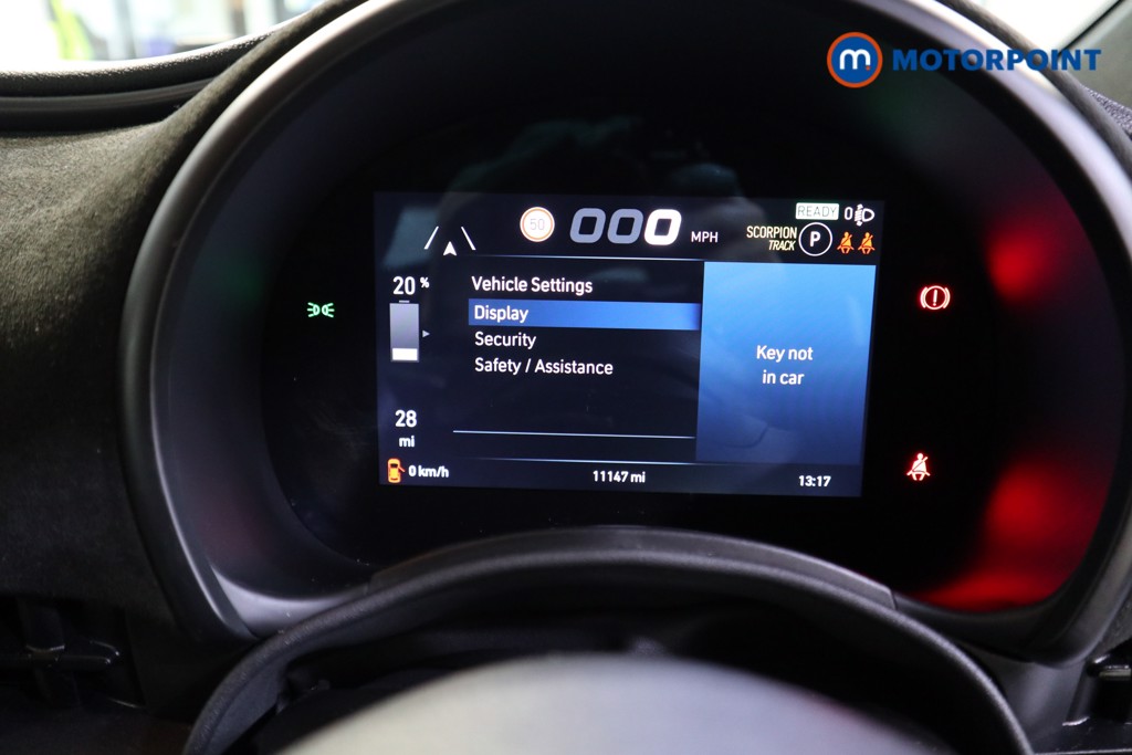 Abarth 500 114Kw 42.2Kwh 3Dr Auto Automatic Electric Hatchback - Stock Number (1577492) - 6th supplementary image