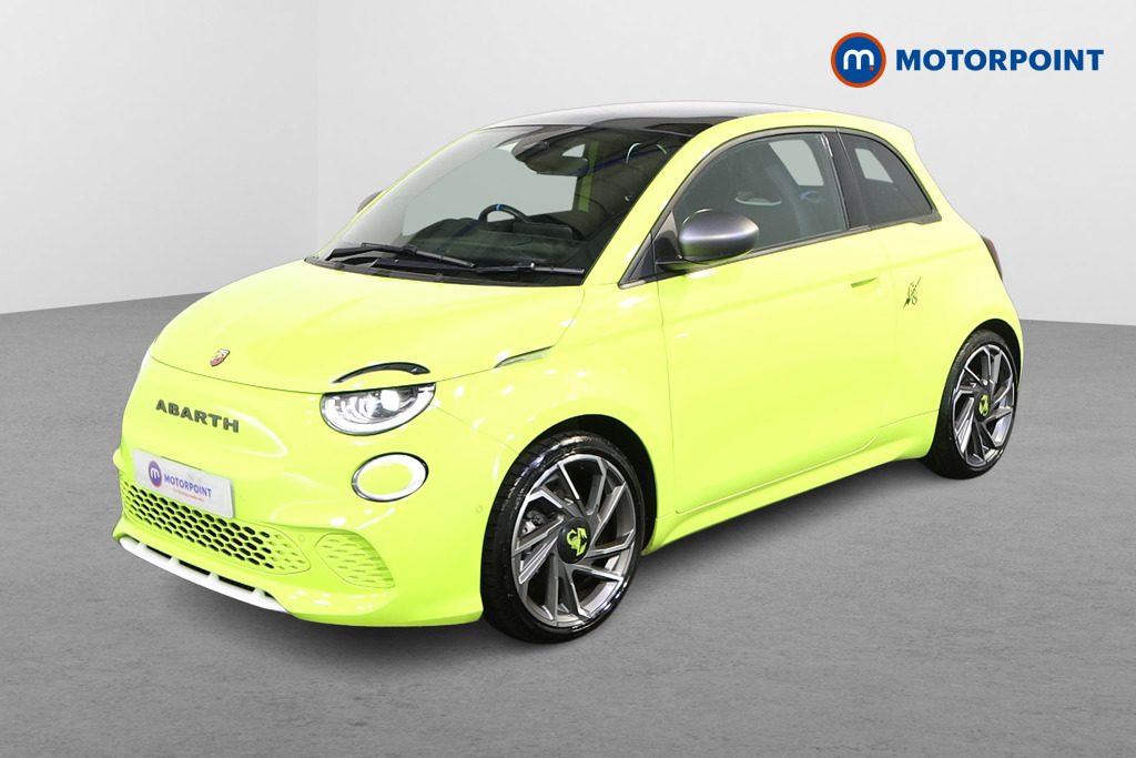 Abarth 500 114Kw 42.2Kwh 3Dr Auto Automatic Electric Hatchback - Stock Number (1577492) - Passenger side front corner