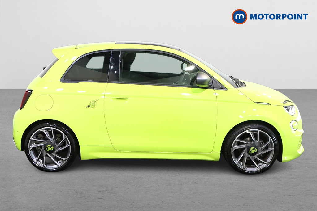 Abarth 500 114Kw 42.2Kwh 3Dr Auto Automatic Electric Hatchback - Stock Number (1577492) - Drivers side