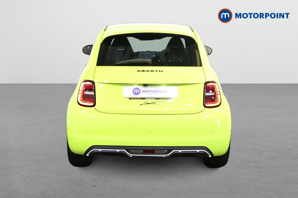 Abarth 500 114Kw 42.2Kwh 3Dr Auto Automatic Electric Hatchback - Stock Number (1577492) - Rear bumper