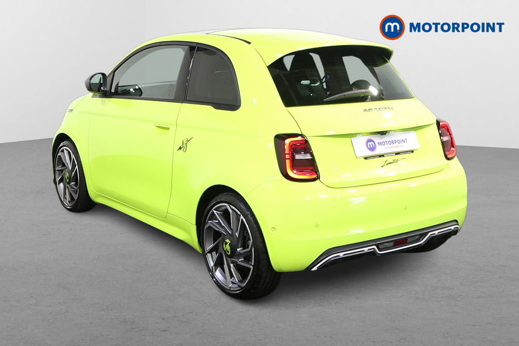 Abarth 500 114Kw 42.2Kwh 3Dr Auto Automatic Electric Hatchback - Stock Number (1577492) - Passenger side rear corner