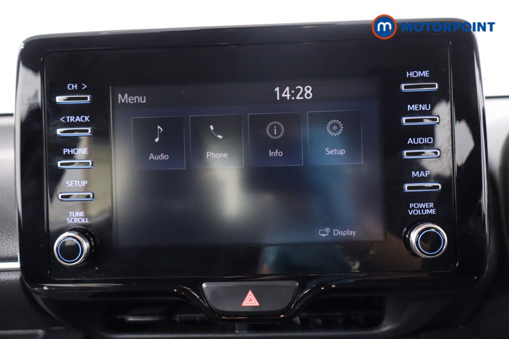 Toyota Yaris Icon Automatic Petrol-Electric Hybrid Hatchback - Stock Number (1577545) - 2nd supplementary image