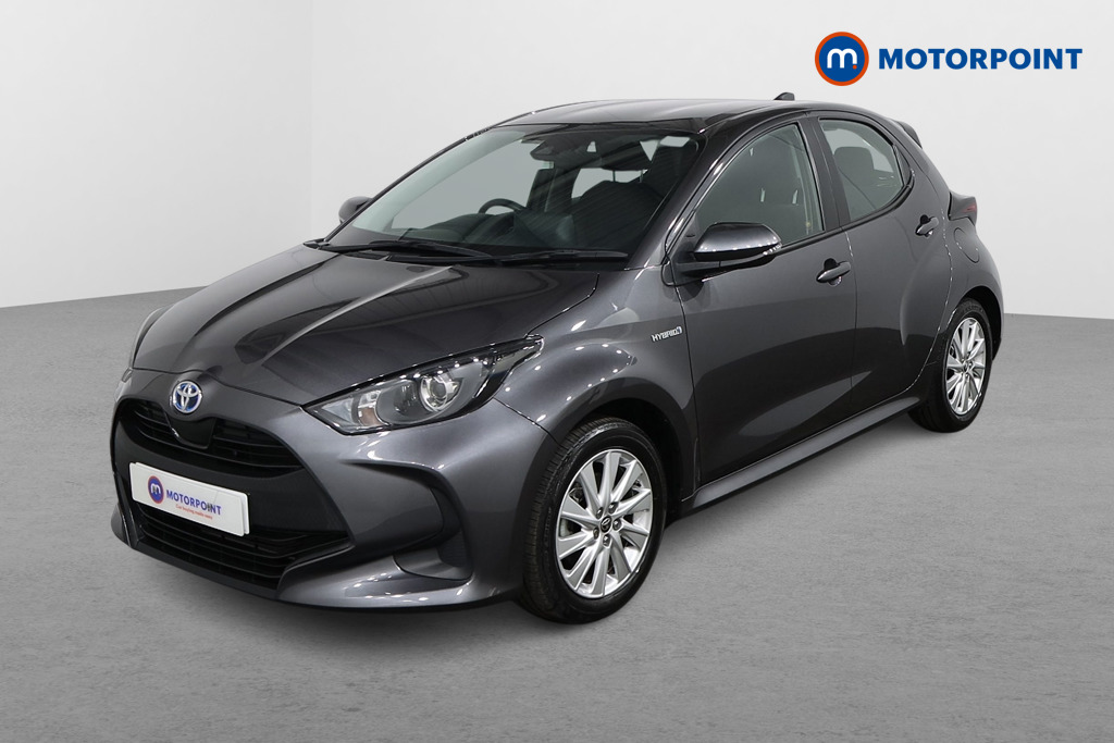 Toyota Yaris Icon Automatic Petrol-Electric Hybrid Hatchback - Stock Number (1577545) - Passenger side front corner