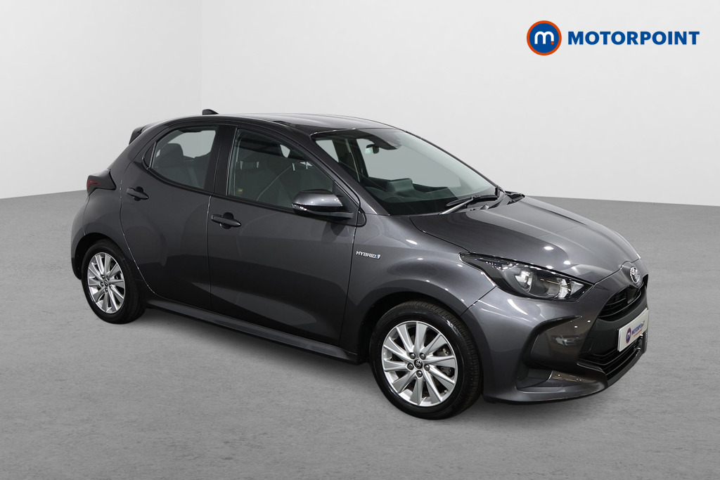 Toyota Yaris Icon Automatic Petrol-Electric Hybrid Hatchback - Stock Number (1577545) - Drivers side front corner