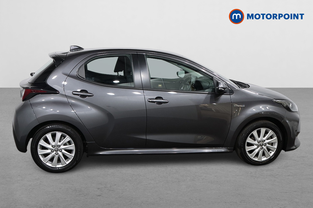 Toyota Yaris Icon Automatic Petrol-Electric Hybrid Hatchback - Stock Number (1577545) - Drivers side