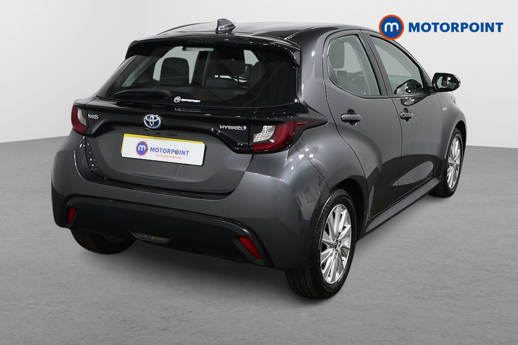 Toyota Yaris Icon Automatic Petrol-Electric Hybrid Hatchback - Stock Number (1577545) - Drivers side rear corner