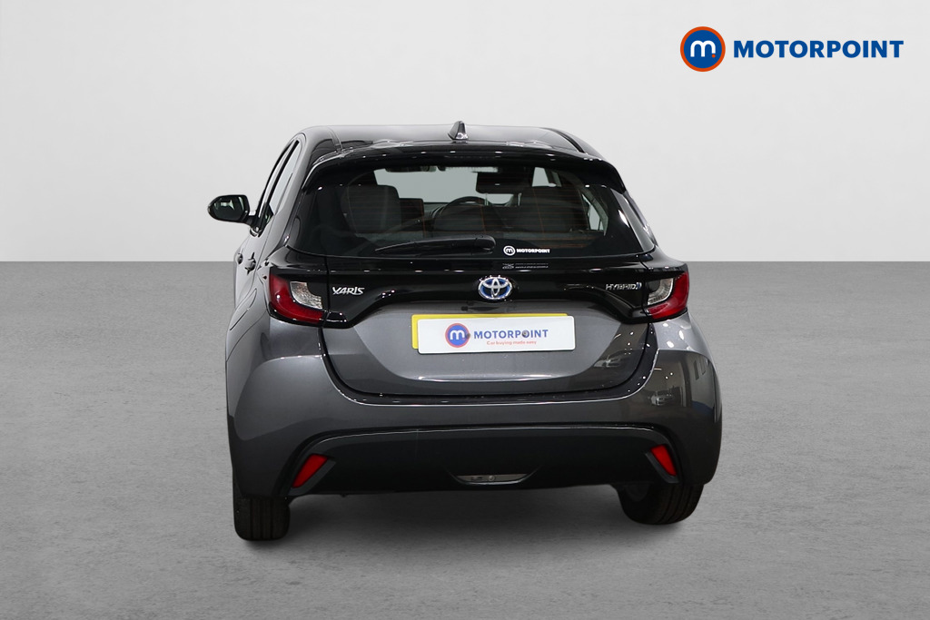 Toyota Yaris Icon Automatic Petrol-Electric Hybrid Hatchback - Stock Number (1577545) - Rear bumper