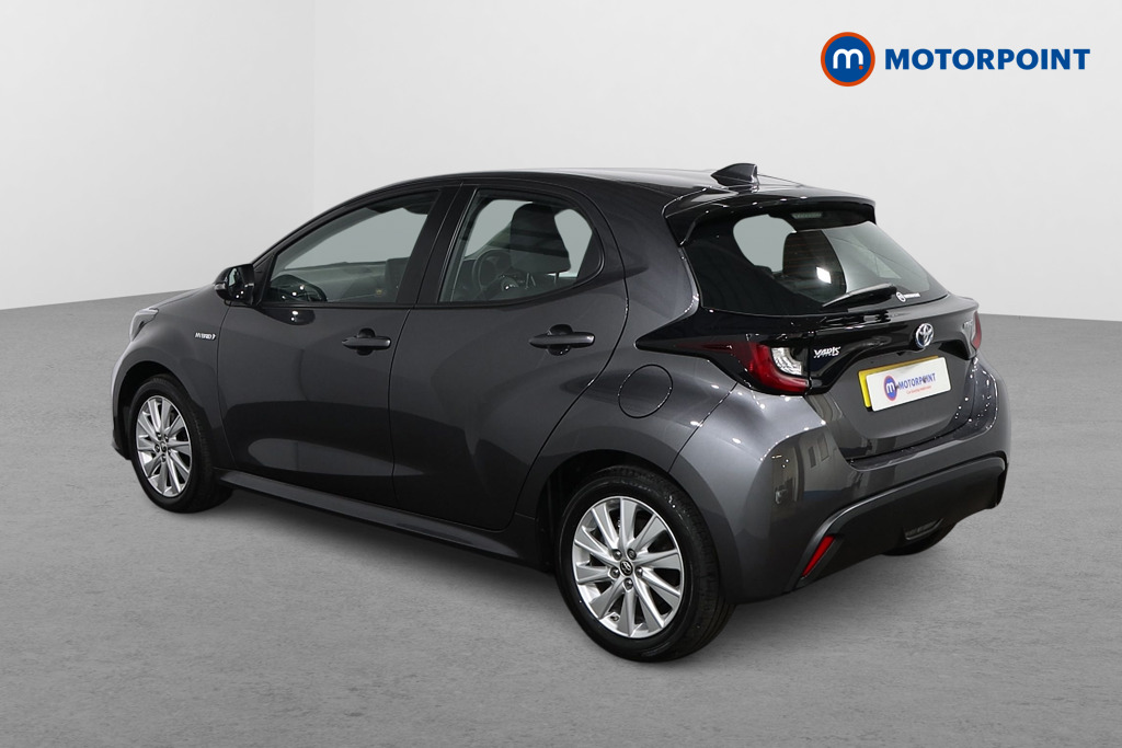 Toyota Yaris Icon Automatic Petrol-Electric Hybrid Hatchback - Stock Number (1577545) - Passenger side rear corner
