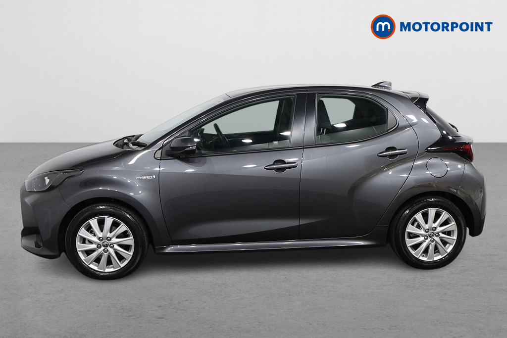 Toyota Yaris Icon Automatic Petrol-Electric Hybrid Hatchback - Stock Number (1577545) - Passenger side