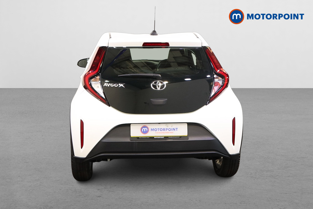 Toyota Aygo X Pure Manual Petrol Hatchback - Stock Number (1577549) - Rear bumper