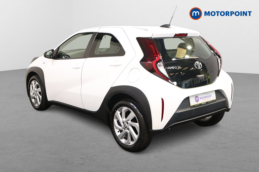 Toyota Aygo X Pure Manual Petrol Hatchback - Stock Number (1577549) - Passenger side rear corner