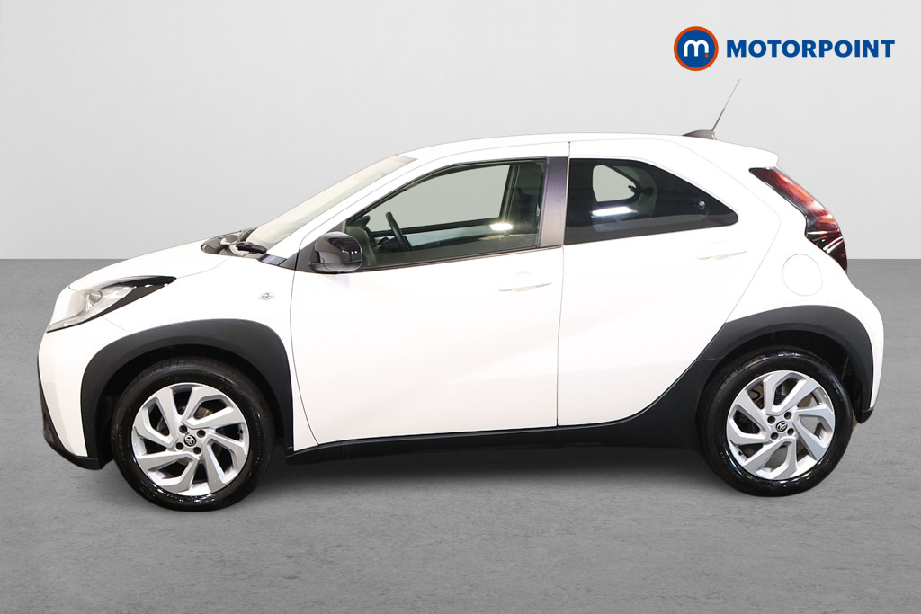 Toyota Aygo X Pure Manual Petrol Hatchback - Stock Number (1577549) - Passenger side