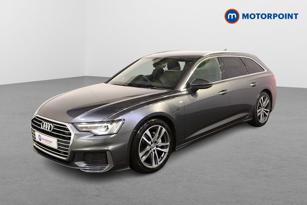 Audi A6 S Line Automatic Diesel Estate - Stock Number (1577574) - Passenger side front corner