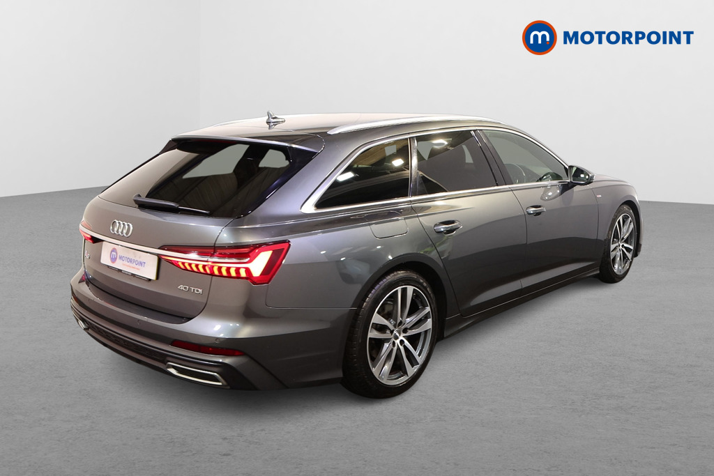 Audi A6 S Line Automatic Diesel Estate - Stock Number (1577574) - Drivers side rear corner