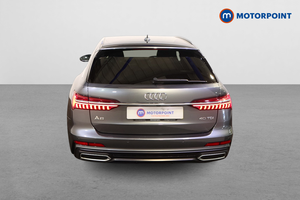 Audi A6 S Line Automatic Diesel Estate - Stock Number (1577574) - Rear bumper