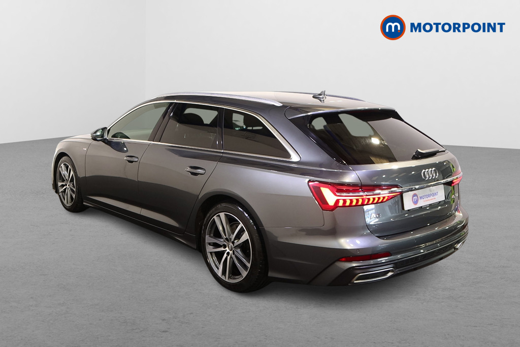 Audi A6 S Line Automatic Diesel Estate - Stock Number (1577574) - Passenger side rear corner