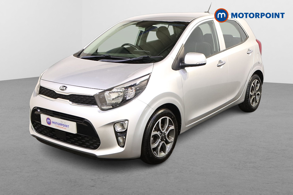 KIA Picanto 3 Manual Petrol Hatchback - Stock Number (1577587) - Passenger side front corner