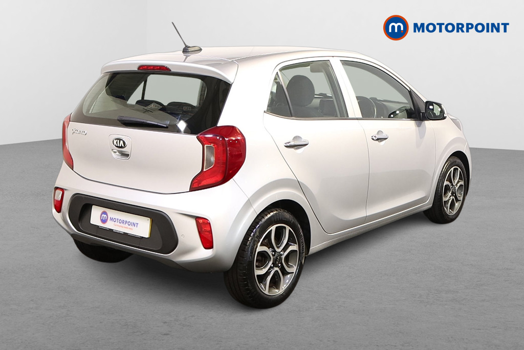 KIA Picanto 3 Manual Petrol Hatchback - Stock Number (1577587) - Drivers side rear corner