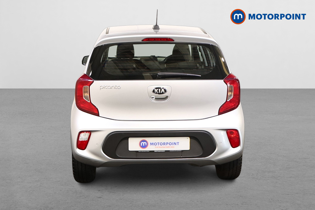 KIA Picanto 3 Manual Petrol Hatchback - Stock Number (1577587) - Rear bumper