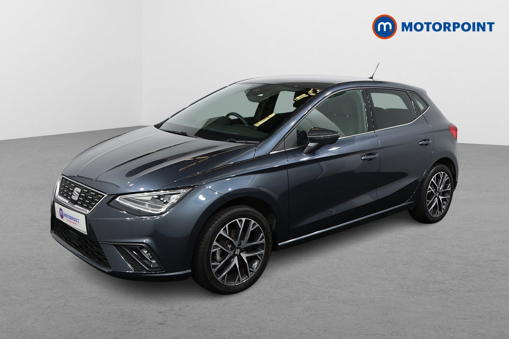 Seat Ibiza Xcellence Manual Petrol Hatchback - Stock Number (1577671) - Passenger side front corner