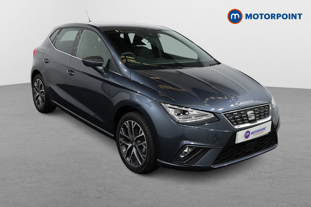 Seat Ibiza Xcellence Manual Petrol Hatchback - Stock Number (1577671) - Drivers side front corner