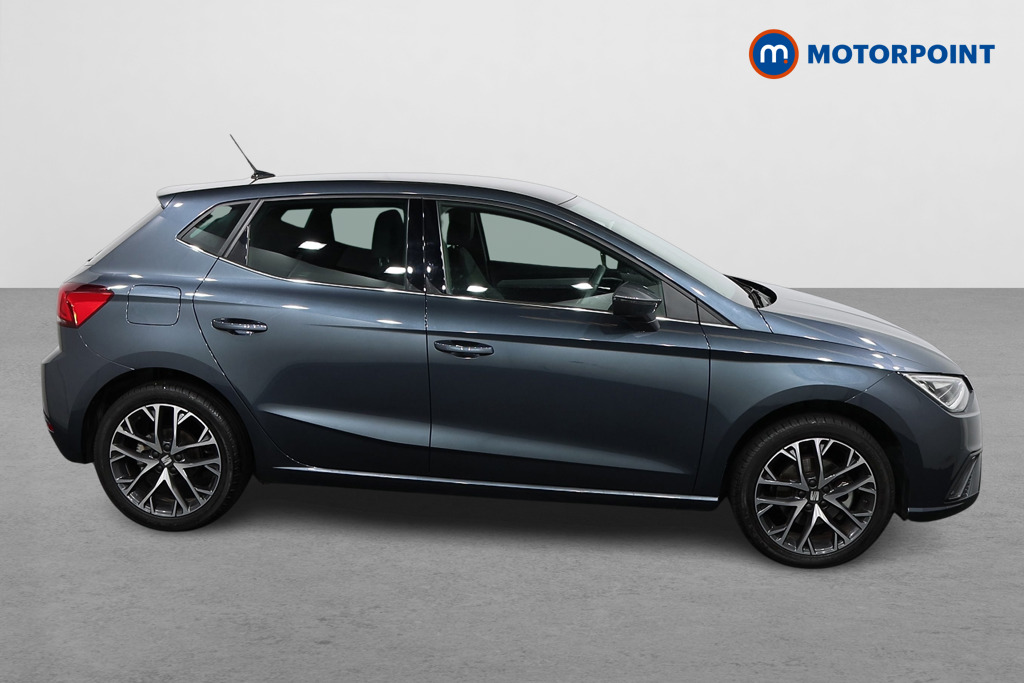 Seat Ibiza Xcellence Manual Petrol Hatchback - Stock Number (1577671) - Drivers side