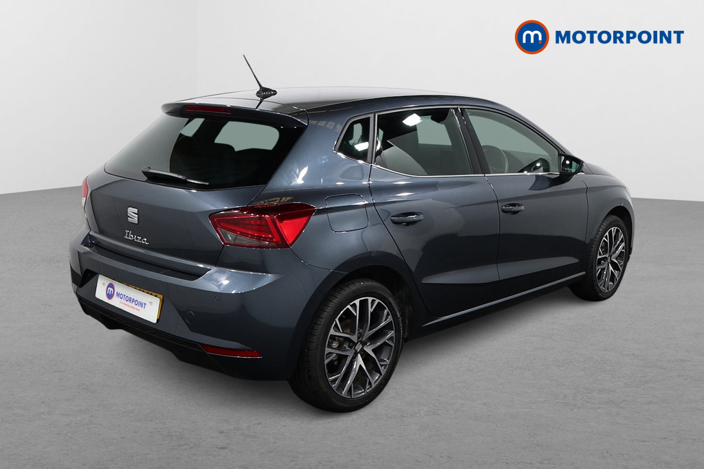 Seat Ibiza Xcellence Manual Petrol Hatchback - Stock Number (1577671) - Drivers side rear corner