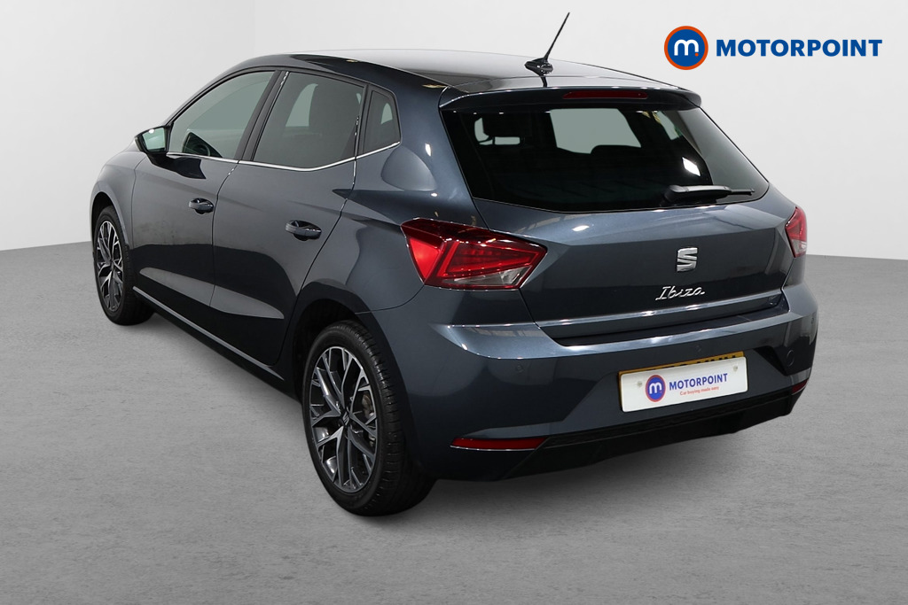 Seat Ibiza Xcellence Manual Petrol Hatchback - Stock Number (1577671) - Passenger side rear corner