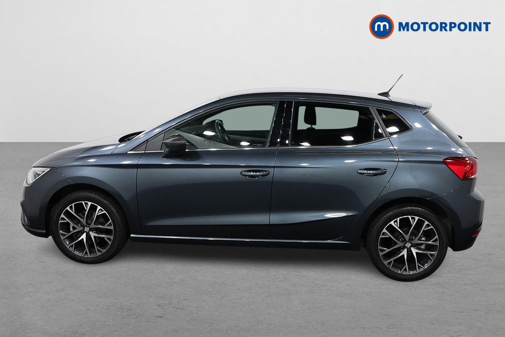 Seat Ibiza Xcellence Manual Petrol Hatchback - Stock Number (1577671) - Passenger side