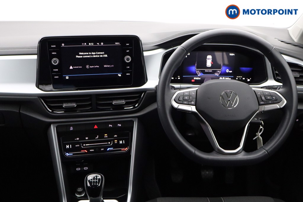 Volkswagen T-Roc Life Manual Petrol SUV - Stock Number (1577690) - 1st supplementary image