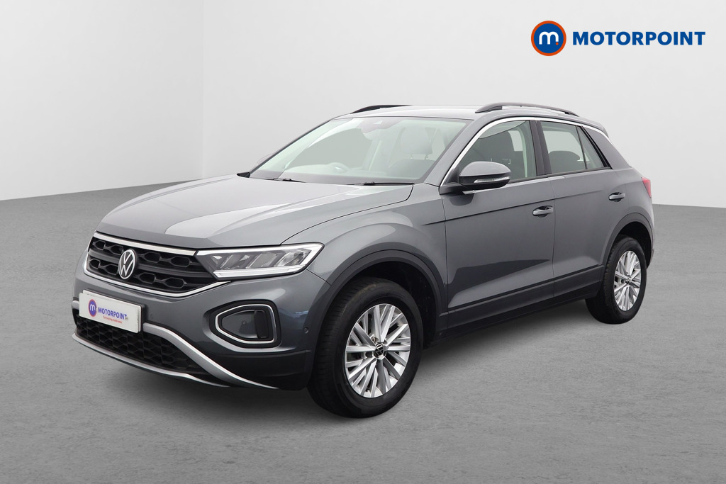 Volkswagen T-Roc Life Manual Petrol SUV - Stock Number (1577690) - Passenger side front corner