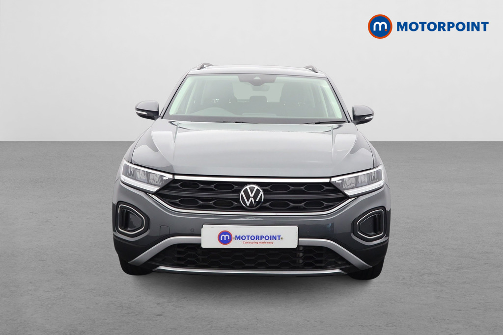 Volkswagen T-Roc Life Manual Petrol SUV - Stock Number (1577690) - Front bumper