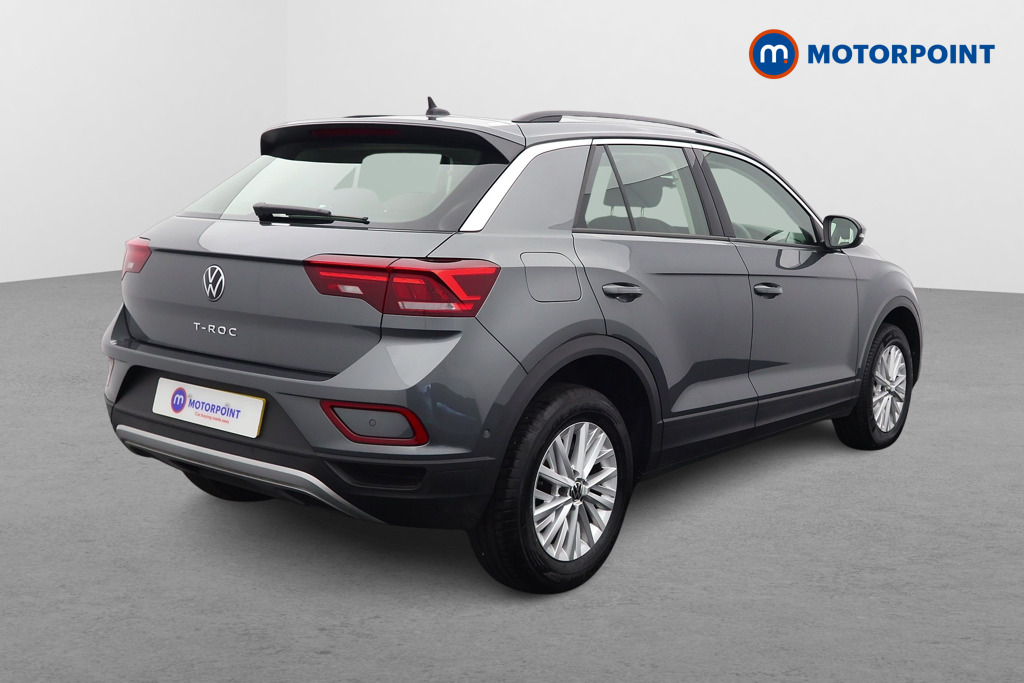 Volkswagen T-Roc Life Manual Petrol SUV - Stock Number (1577690) - Drivers side rear corner