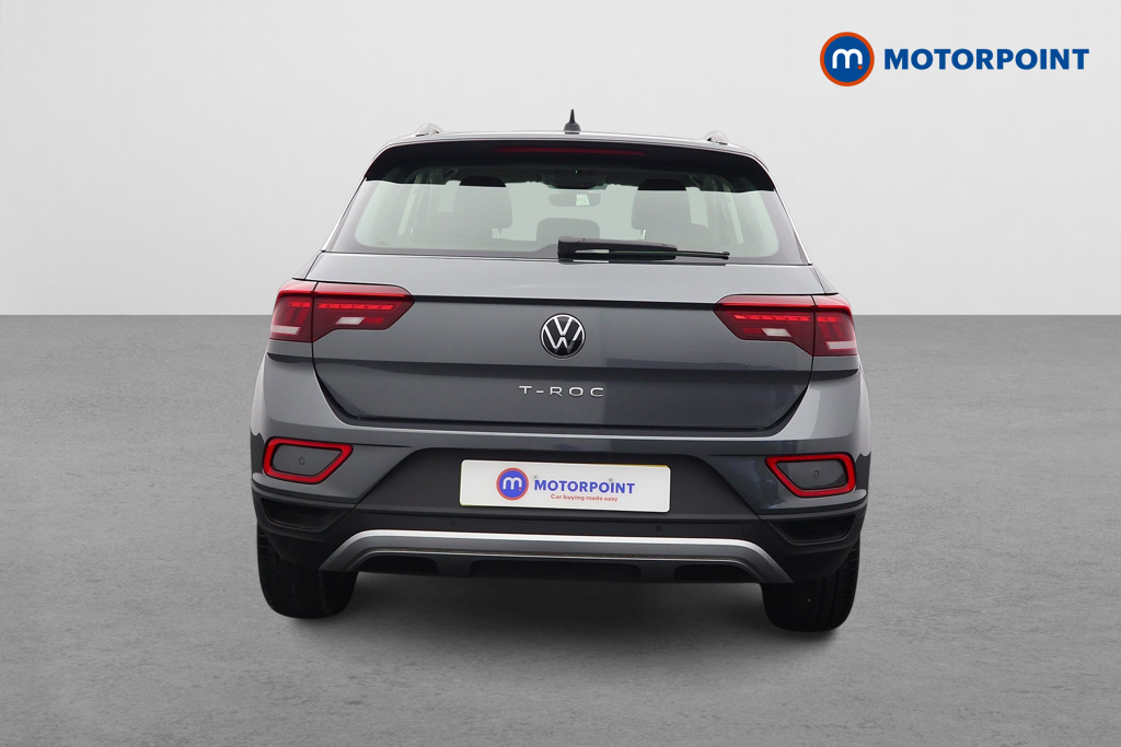 Volkswagen T-Roc Life Manual Petrol SUV - Stock Number (1577690) - Rear bumper