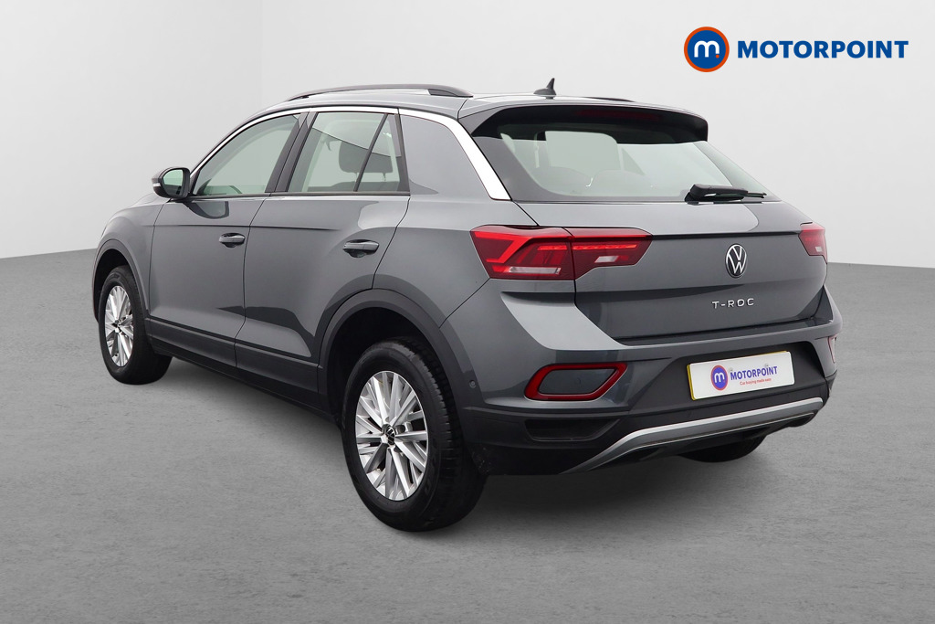 Volkswagen T-Roc Life Manual Petrol SUV - Stock Number (1577690) - Passenger side rear corner