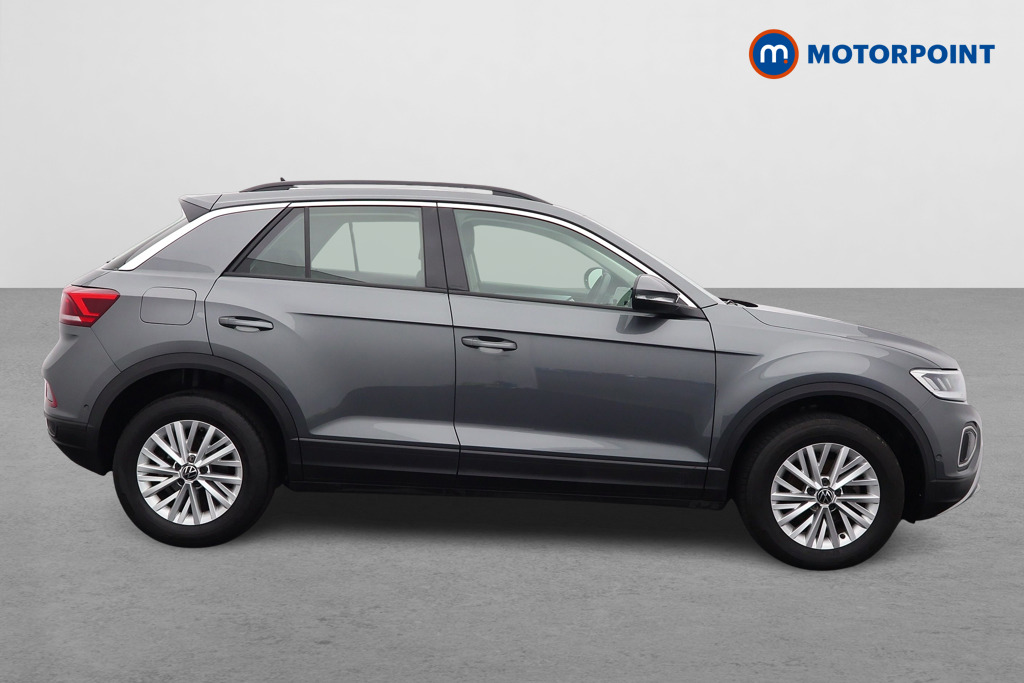 Volkswagen T-Roc Life Manual Petrol SUV - Stock Number (1577710) - Drivers side