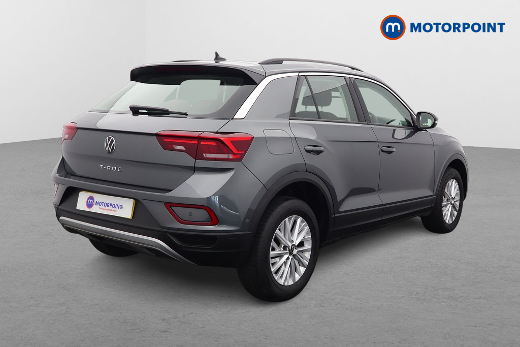 Volkswagen T-Roc Life Manual Petrol SUV - Stock Number (1577710) - Drivers side rear corner