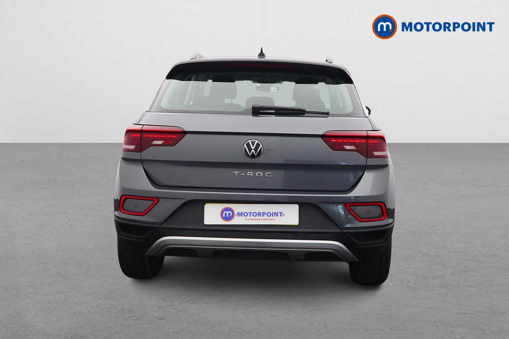 Volkswagen T-Roc Life Manual Petrol SUV - Stock Number (1577710) - Rear bumper