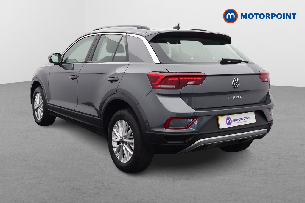 Volkswagen T-Roc Life Manual Petrol SUV - Stock Number (1577710) - Passenger side rear corner