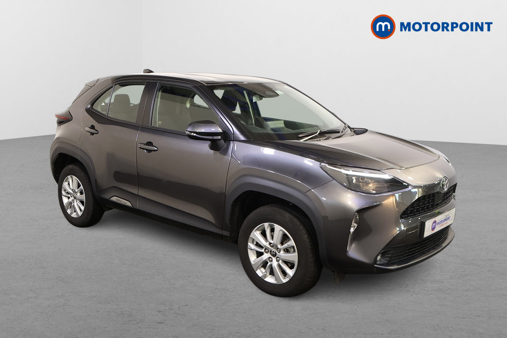 Toyota Yaris Cross Icon Automatic Petrol-Electric Hybrid Estate - Stock Number (1577718) - Drivers side front corner