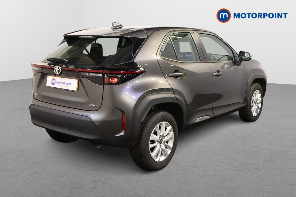 Toyota Yaris Cross Icon Automatic Petrol-Electric Hybrid Estate - Stock Number (1577718) - Drivers side rear corner