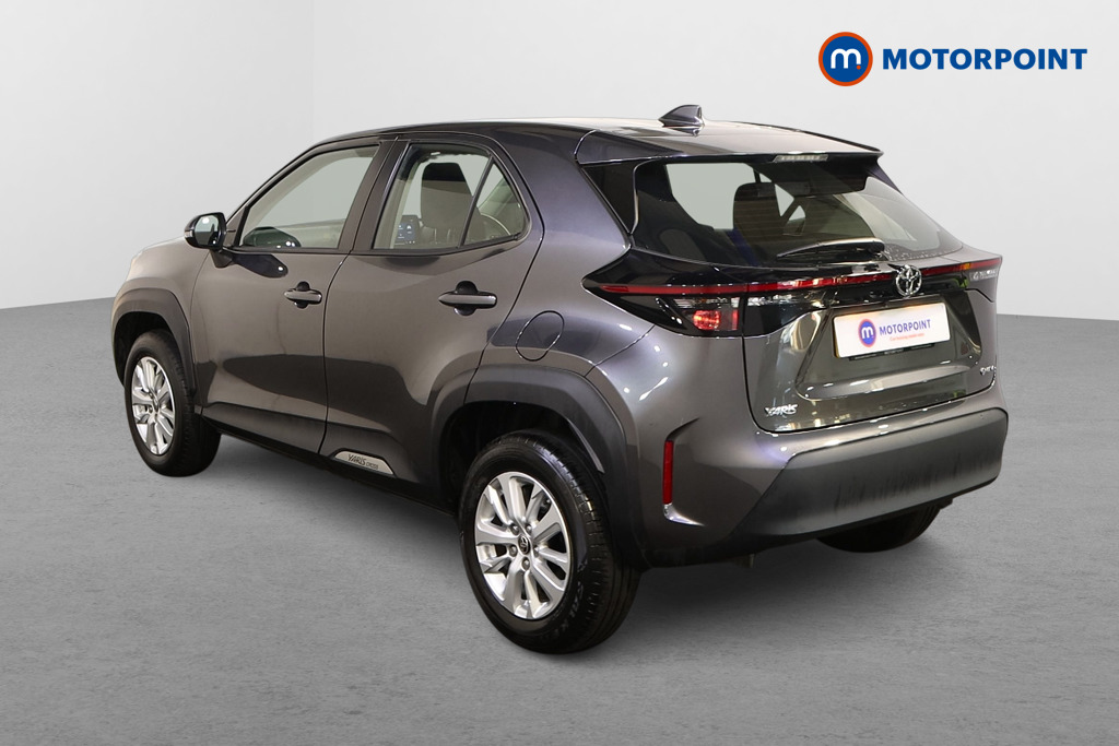 Toyota Yaris Cross Icon Automatic Petrol-Electric Hybrid Estate - Stock Number (1577718) - Passenger side rear corner