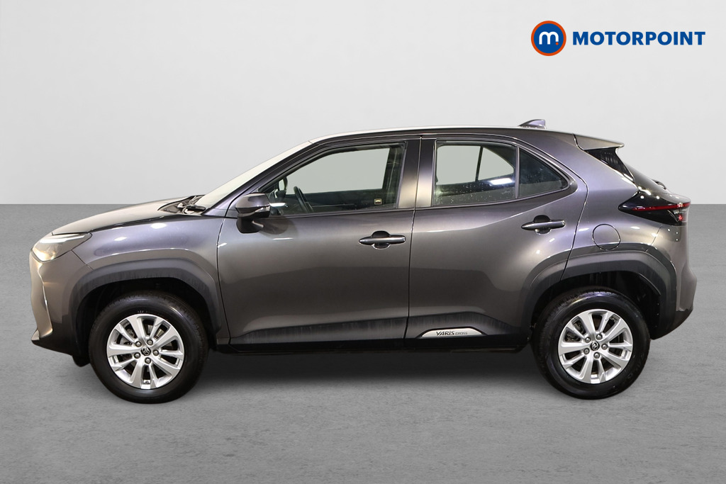 Toyota Yaris Cross Icon Automatic Petrol-Electric Hybrid Estate - Stock Number (1577718) - Passenger side