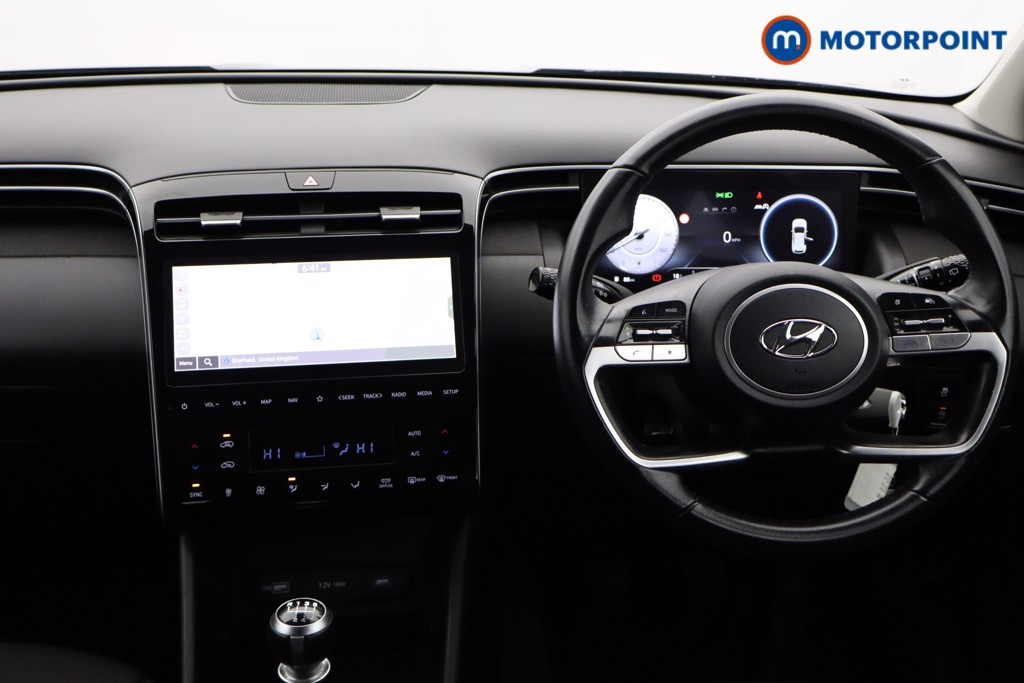 Hyundai Tucson Se Connect Manual Petrol SUV - Stock Number (1577950) - 1st supplementary image
